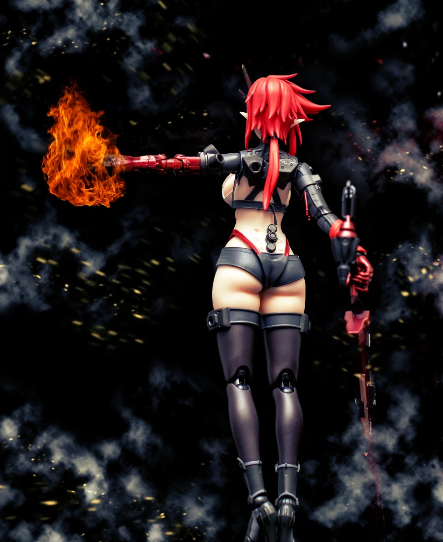 [애니메스터] 1/9 울프 마스치브 포스 [카라스 사무라이]_20.webp