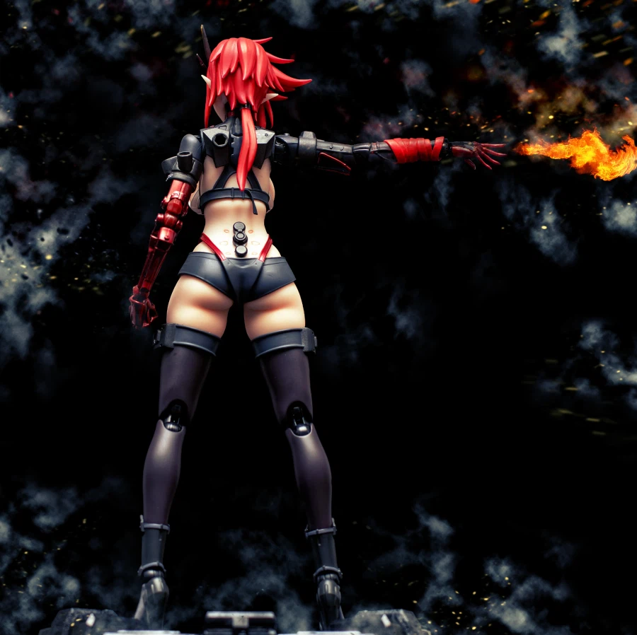 [애니메스터] 1/9 울프 마스치브 포스 [카라스 사무라이]_23.webp