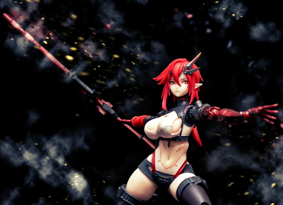 [애니메스터] 1/9 울프 마스치브 포스 [카라스 사무라이]_25.webp