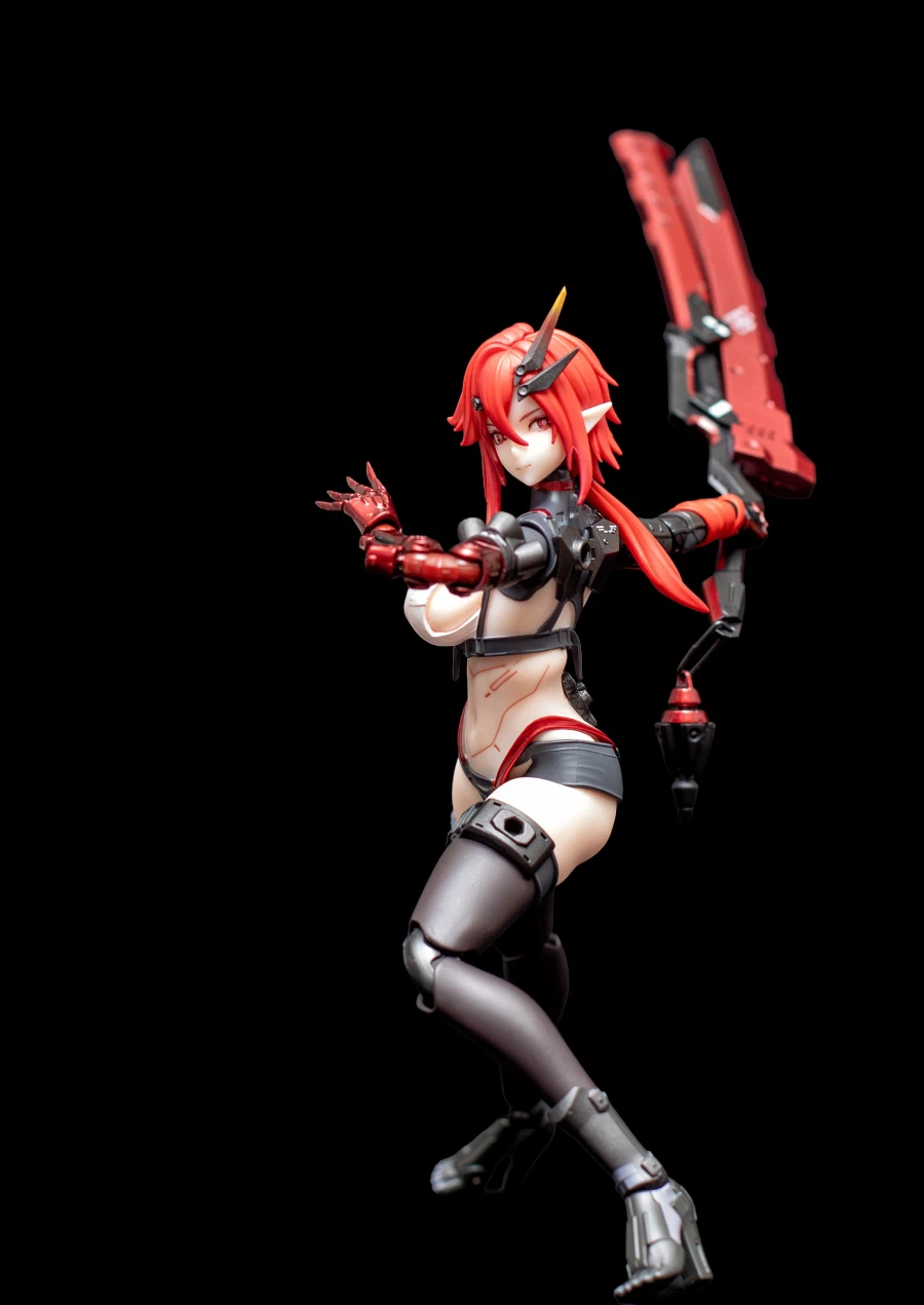 [애니메스터] 1/9 울프 마스치브 포스 [카라스 사무라이]_27.webp