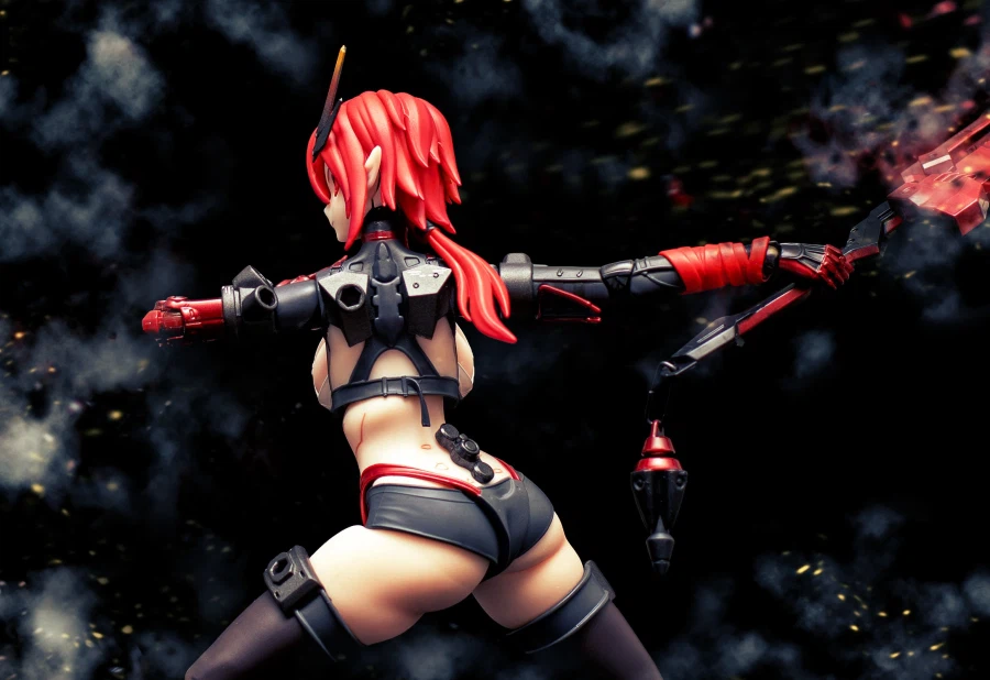 [애니메스터] 1/9 울프 마스치브 포스 [카라스 사무라이]_28.webp