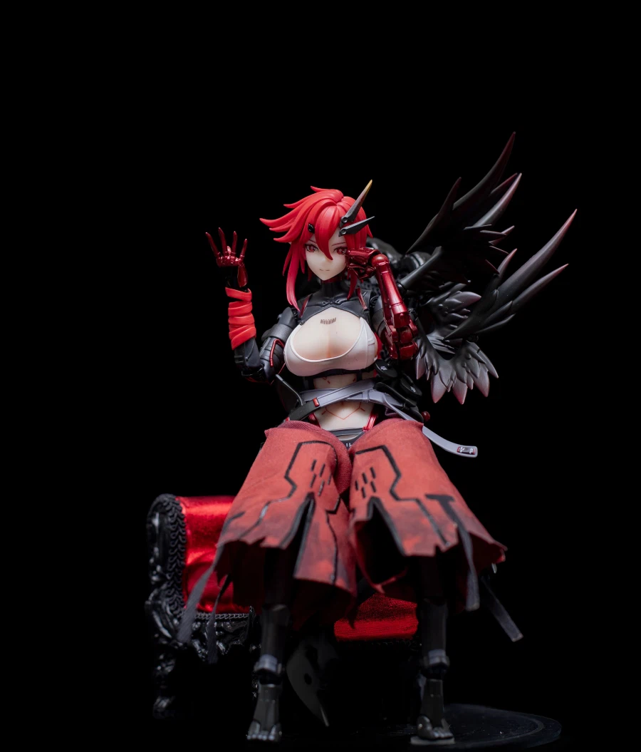 [애니메스터] 1/9 울프 마스치브 포스 [카라스 사무라이]_38.webp