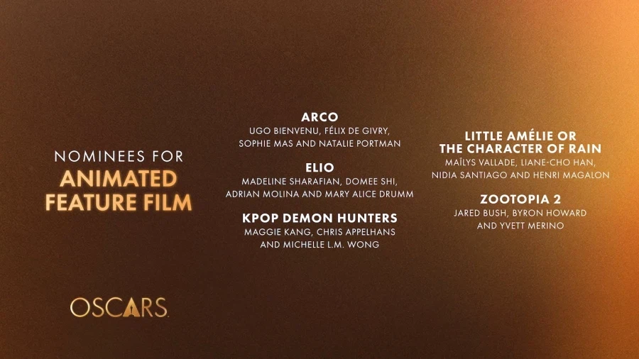 [케데헌] 미국 아카데미 시상식 장편 애니메이션&주제가상 후보_1.webp