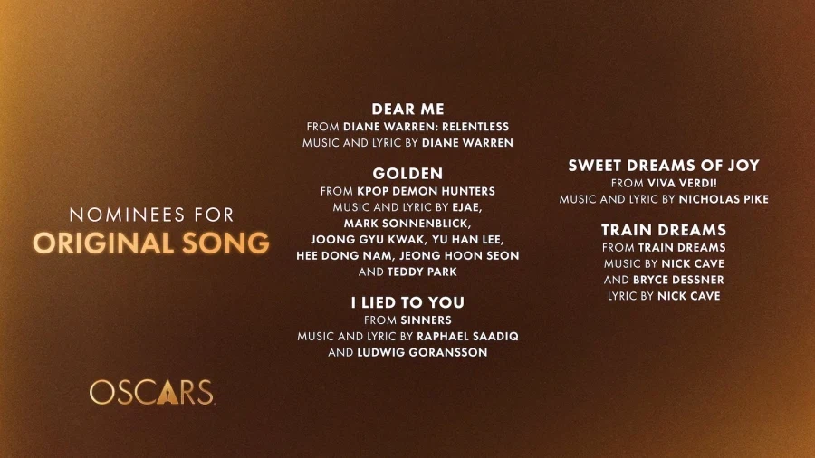 [케데헌] 미국 아카데미 시상식 장편 애니메이션&주제가상 후보_2.webp