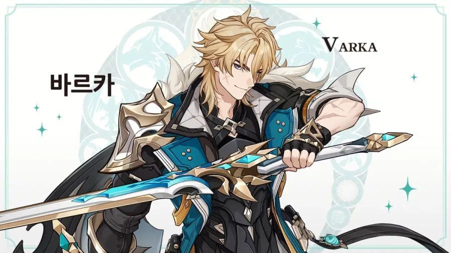 원신 신규 캐릭터 소개 - 바르카 ‧ 북풍 기사_1.webp