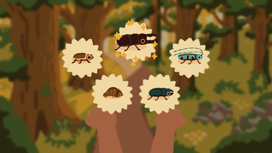 곤충 채집 게임 "카부토 파크" 한국어 추가 업데이트_6.webp