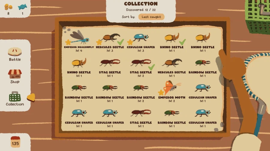 곤충 채집 게임 "카부토 파크" 한국어 추가 업데이트_8.webp