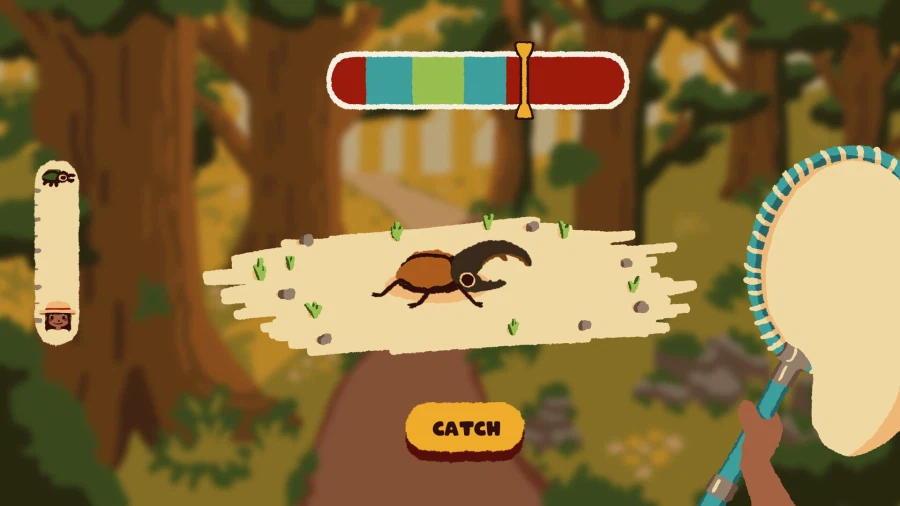 곤충 채집 게임 "카부토 파크" 한국어 추가 업데이트_15.webp