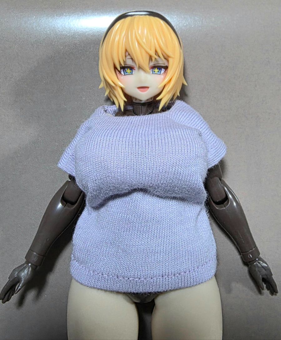 [코토부키야] 프레임 암즈 걸 카구츠치・갑 가조립 사진_5.jpg