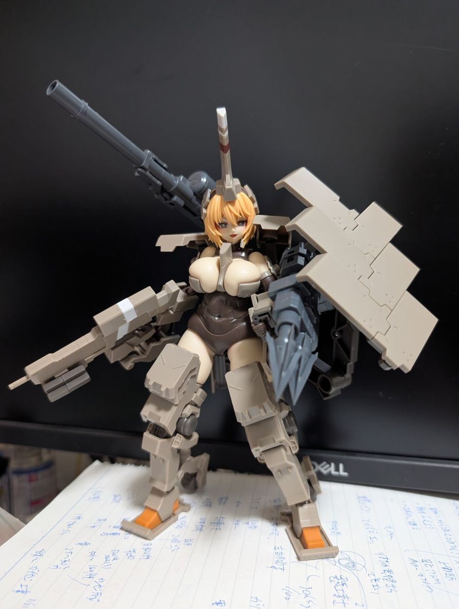 [코토부키야] 프레임 암즈 걸 카구츠치・갑 가조립 사진_13.jpg