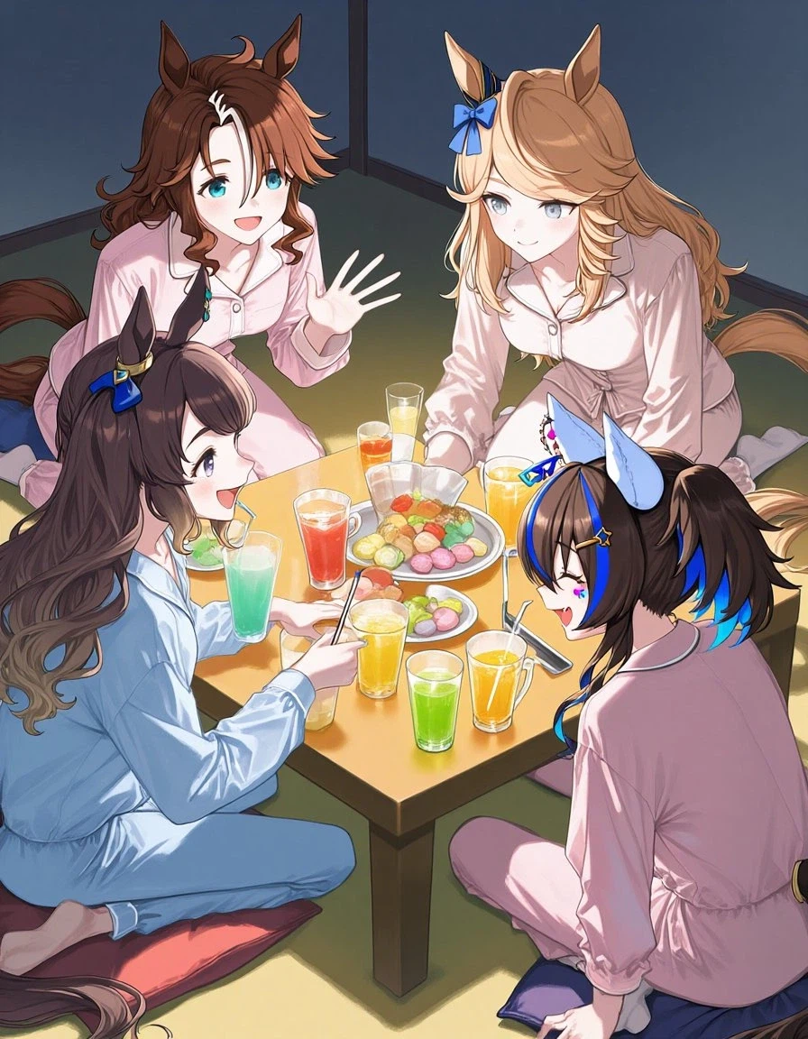 [말딸] 갸루즈의 야식 시간_1.webp