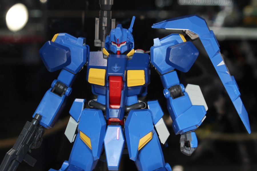 HGUC 1/144 구스타프 칼 00형 도쿄점 다각도 전시 사진_4.jpg