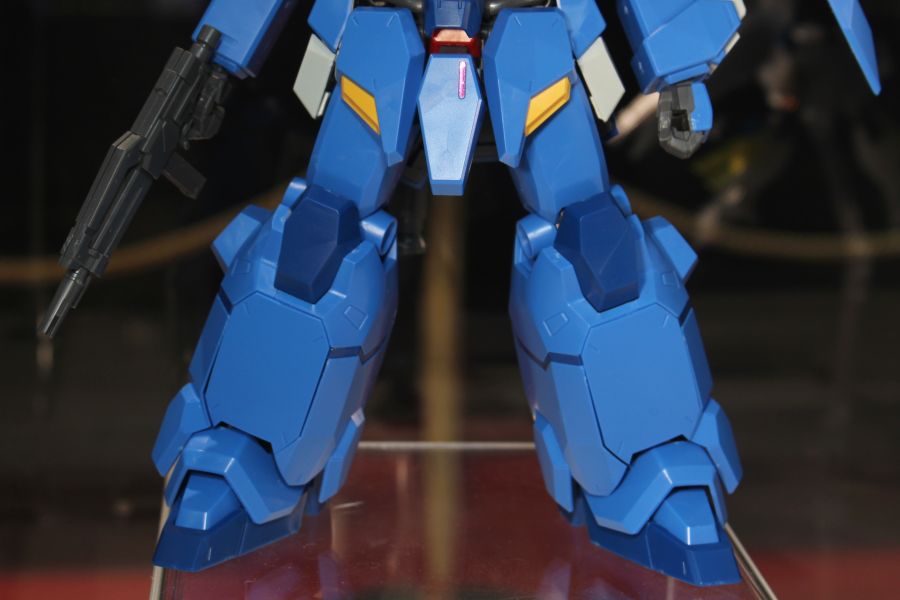 HGUC 1/144 구스타프 칼 00형 도쿄점 다각도 전시 사진_10.jpg