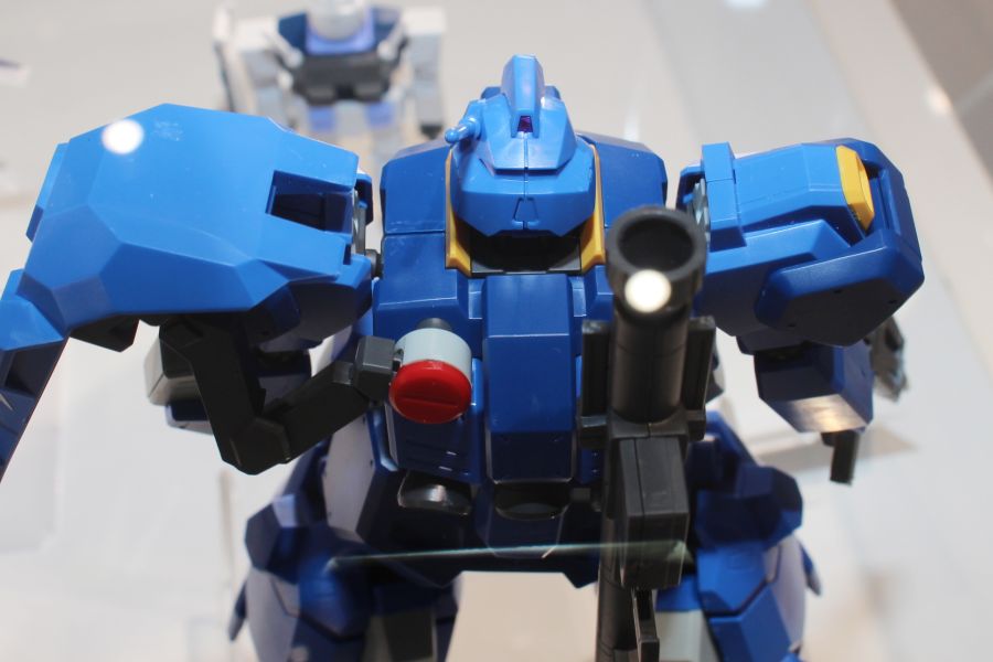 HGUC 1/144 구스타프 칼 00형 도쿄점 다각도 전시 사진_17.jpg