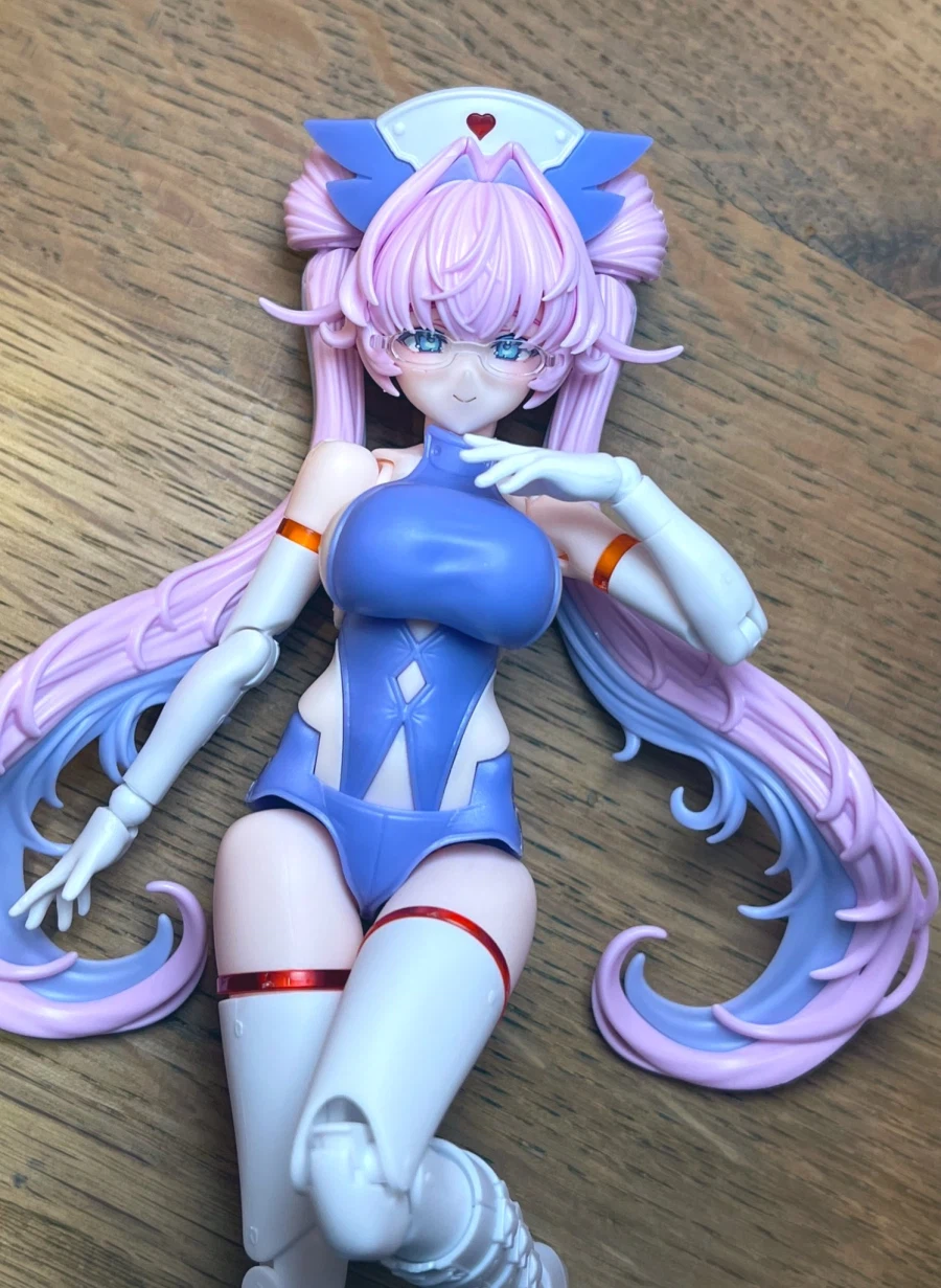 [코토부키야] 메가미 디바이스 디자이어 메이든 메딕 해외 리뷰(스압)_35.webp