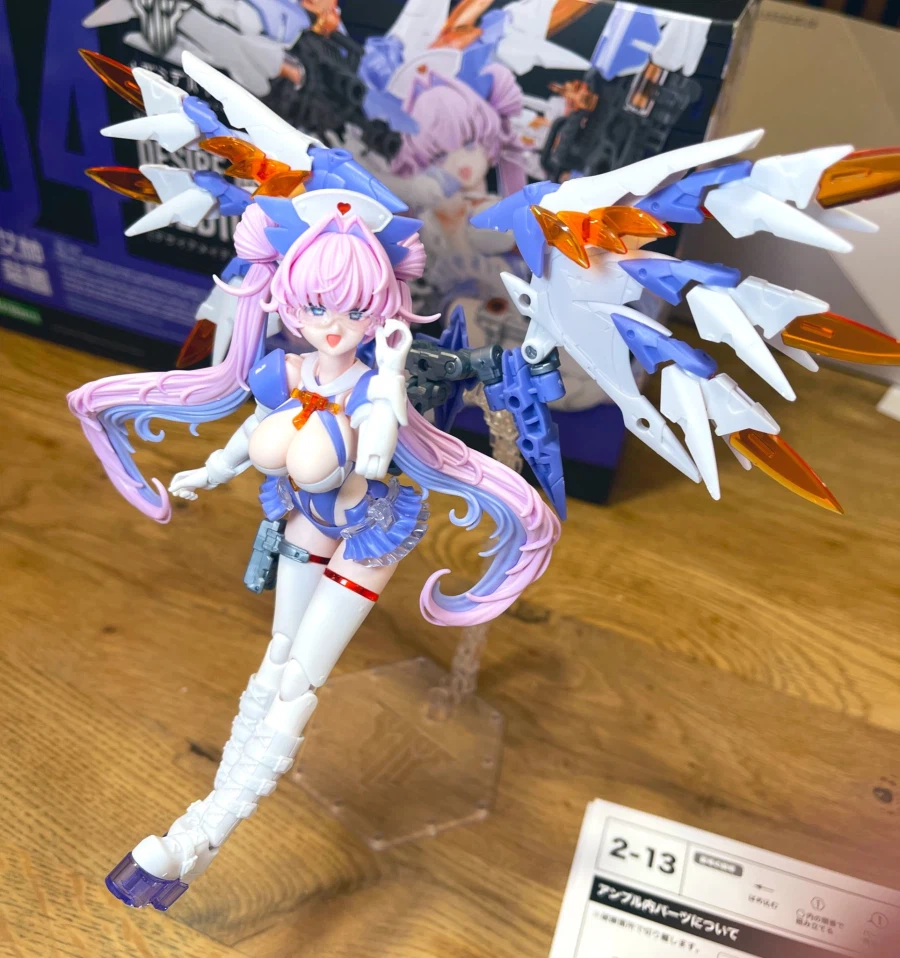 [코토부키야] 메가미 디바이스 디자이어 메이든 메딕 해외 리뷰(스압)_54.webp