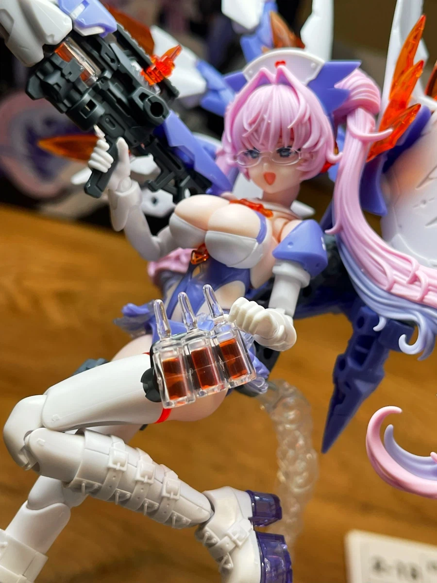 [코토부키야] 메가미 디바이스 디자이어 메이든 메딕 해외 리뷰(스압)_63.webp