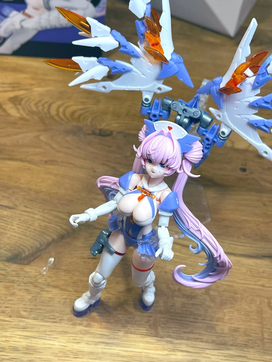 [코토부키야] 메가미 디바이스 디자이어 메이든 메딕 해외 리뷰(스압)_65.webp