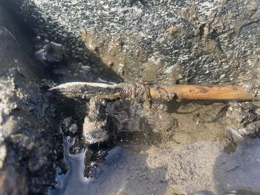 빙하가 녹으며 발견된 3600년 전 고대의 화살_2.webp