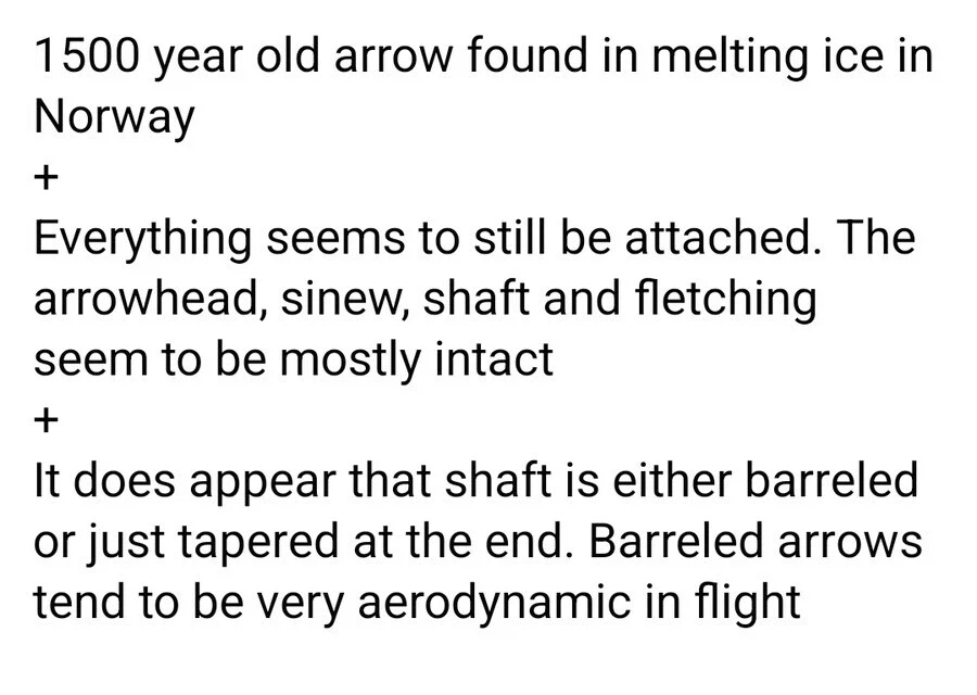빙하가 녹으며 발견된 3600년 전 고대의 화살_6.webp