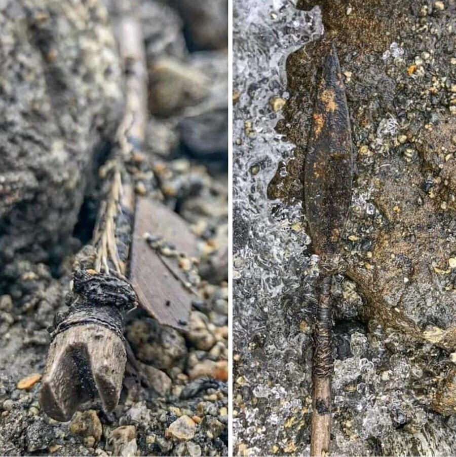 빙하가 녹으며 발견된 3600년 전 고대의 화살_5.webp