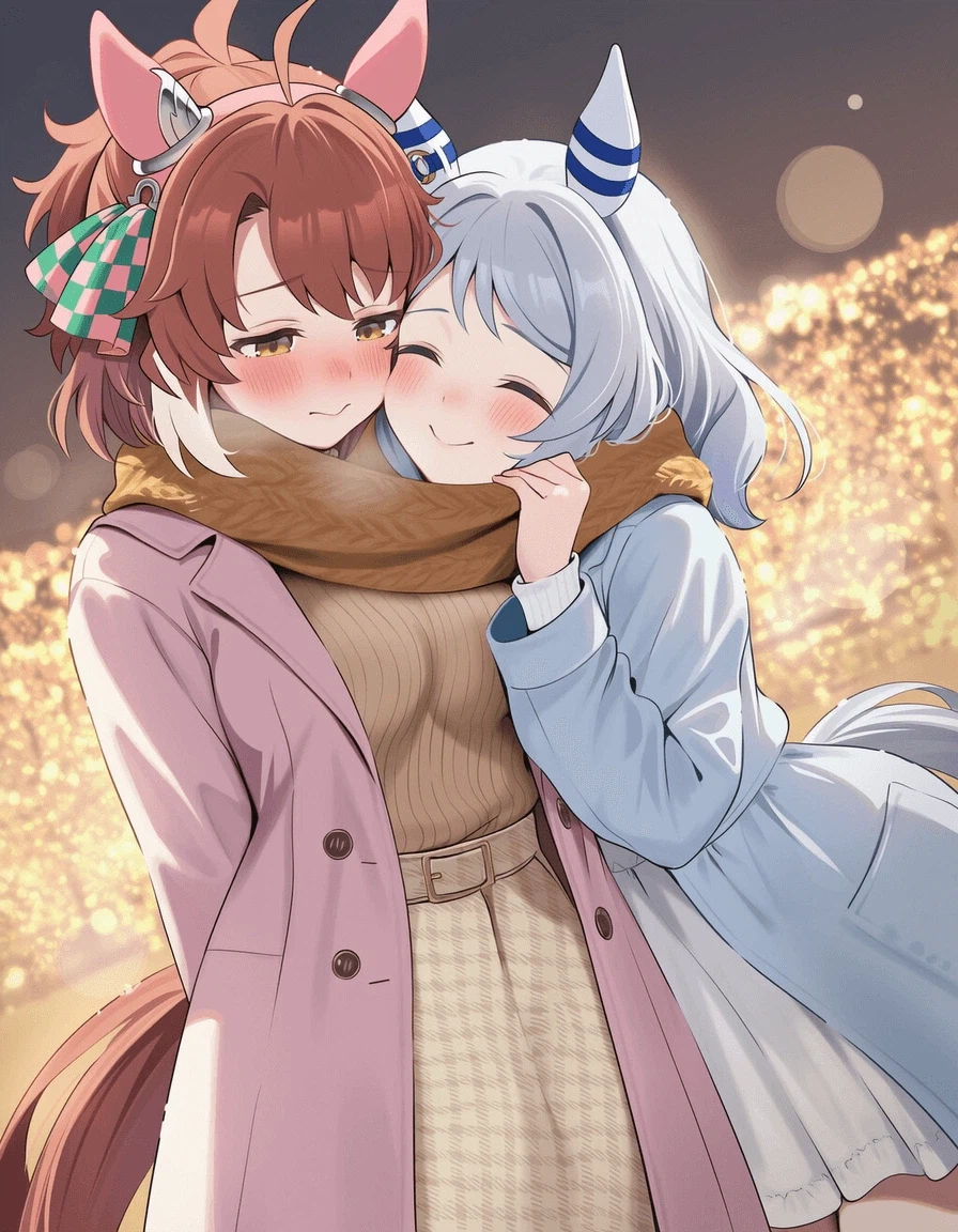 [말딸] 미라코와 같이 목도리 쓰는 단츠_1.webp