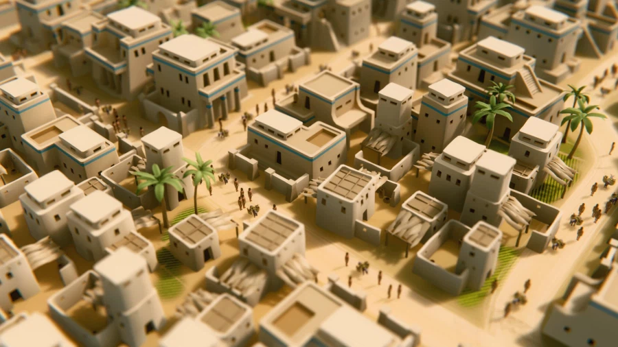 고대 이집트 도시 건설 "랜드 오브 마아트" 공개_6.webp