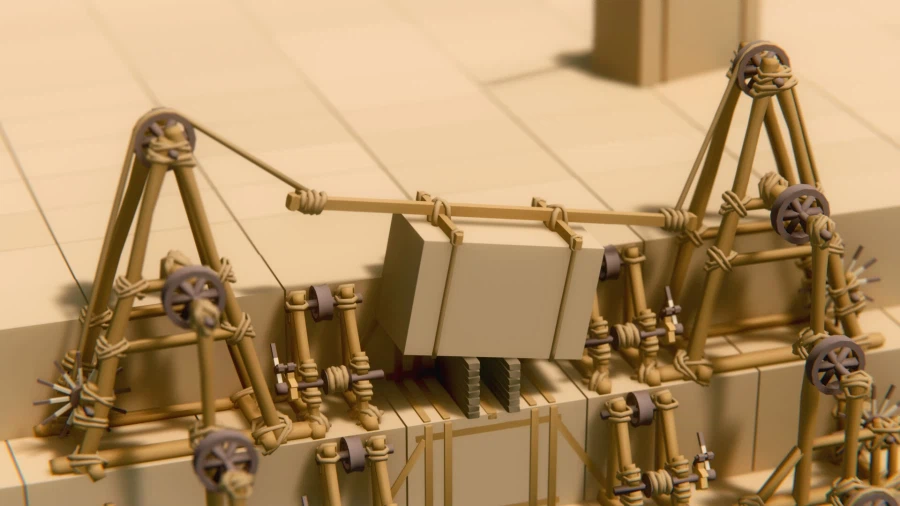 고대 이집트 도시 건설 "랜드 오브 마아트" 공개_12.webp