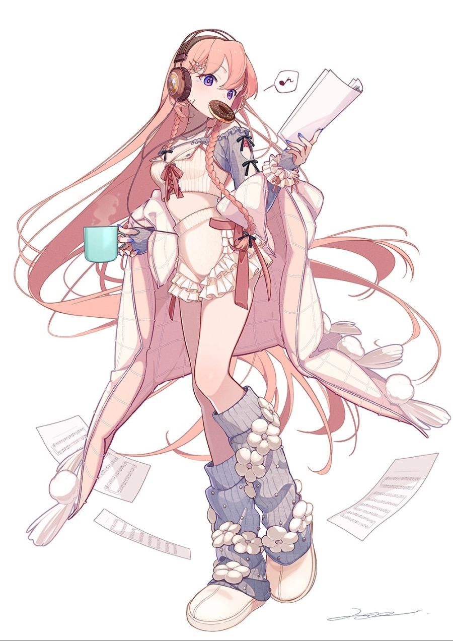 [굿 스마일] 하츠네 미쿠 일러스트 콘테스트 「룸웨어」 메구미네 루카 결과_8.jpg