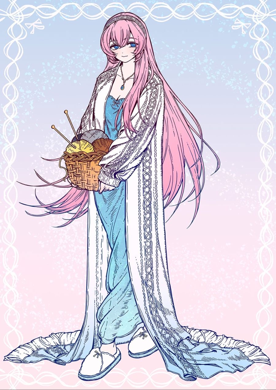 [굿 스마일] 하츠네 미쿠 일러스트 콘테스트 「룸웨어」 메구미네 루카 결과_9.jpg