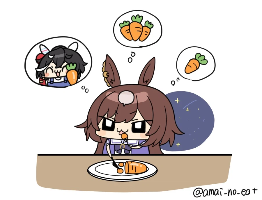 [말딸] 당근먹는 시리우스_1.webp