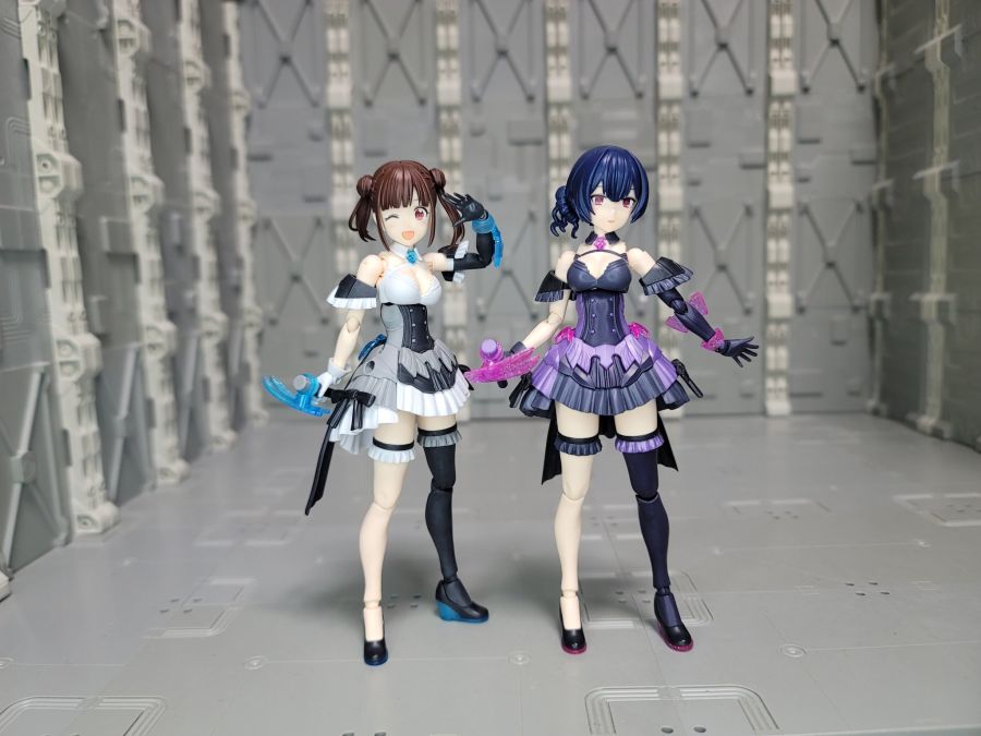 30MS 소노다 치요코 & 모리노 린세 세트 조합 + 역대 샤니마스 나열 사진_3.jpg