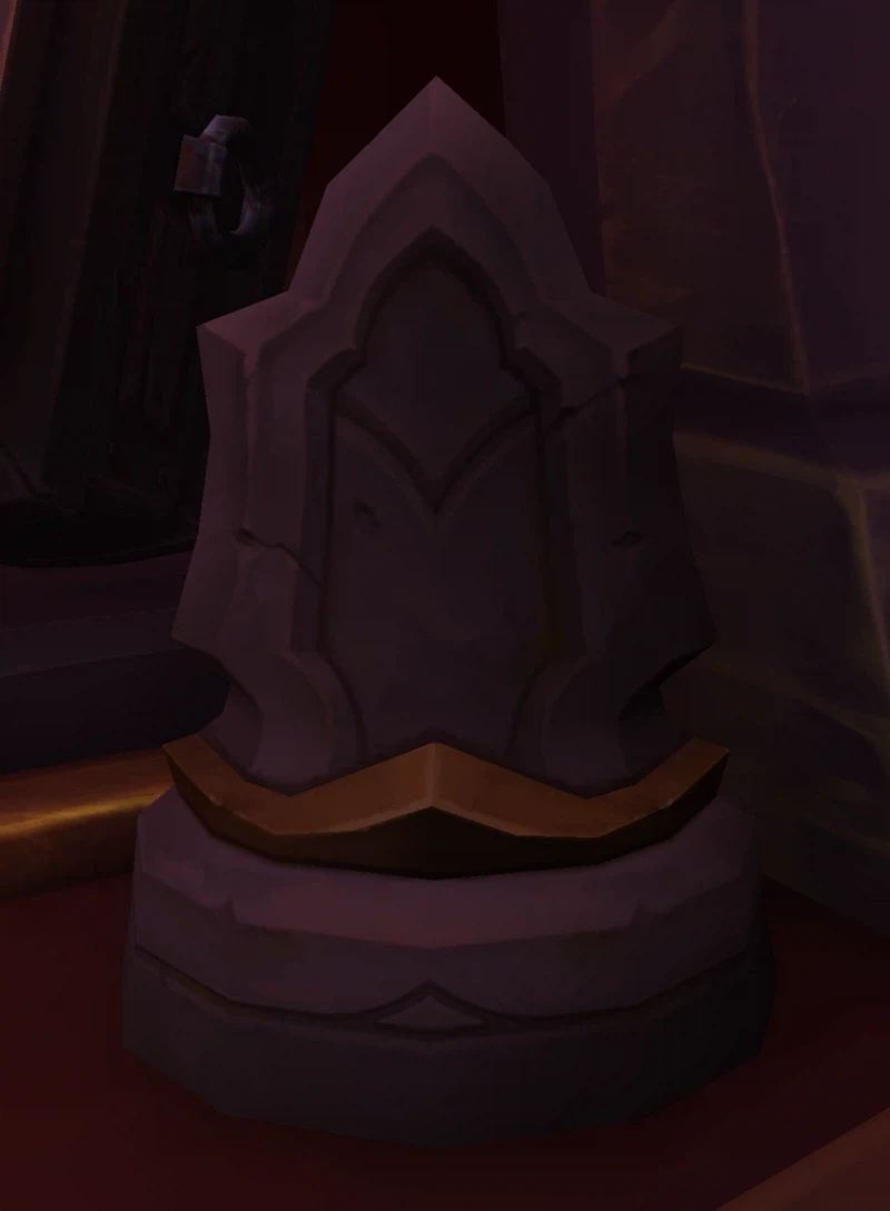 와우 한밤 구렁 "사망 시 묘비(박제)" 커스터마이징 가능_10.webp