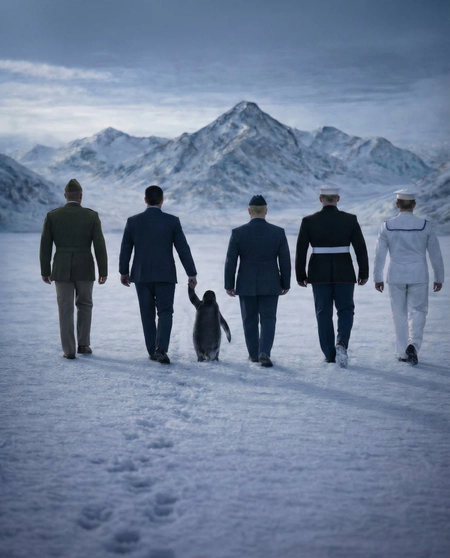 펭귄은 북극에 산다!! 펭귄은 산다!!!_1.webp