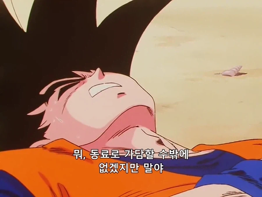 [드래곤볼 Z] 극적으로 상봉한 친형이 동생에게 해달라는 것_16.webp