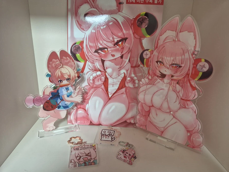 하숲에서 사온 아크릴&동인지 리뷰_25.webp