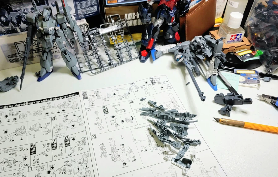 [1/144] 건담 센티넬 - 태스크포스 알파팀 입니다!!_2.webp