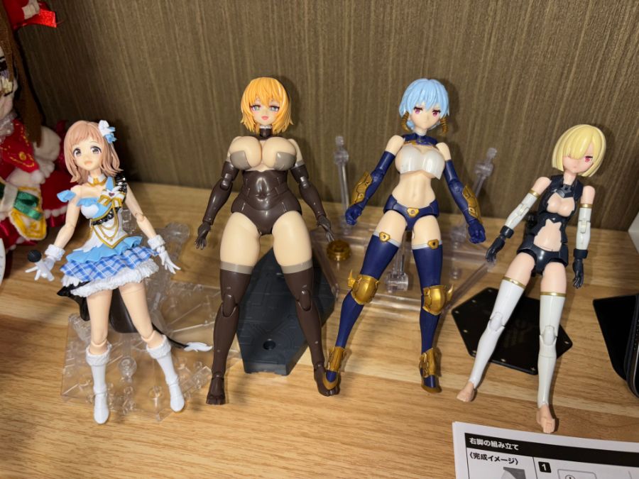 [코토부키야] 프레임 암즈 걸 카구츠치・갑 포징 + 조합 사진_1.jpg