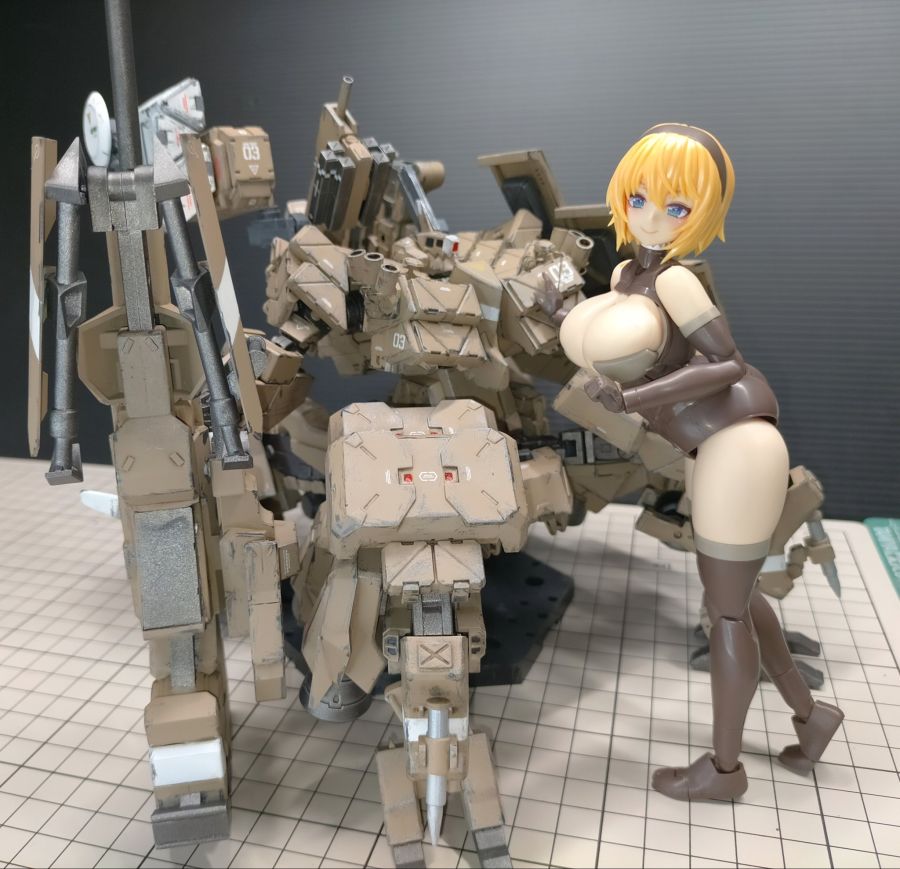 [코토부키야] 프레임 암즈 걸 카구츠치・갑 포징 + 조합 사진_23.jpg