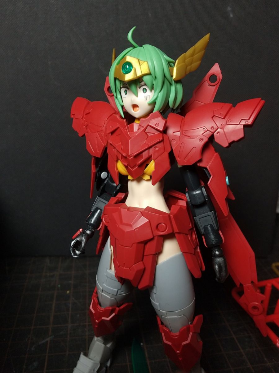 30 MINUTES SISTES 샤로나 아니마토 폼 가조립 사진_23.jpg