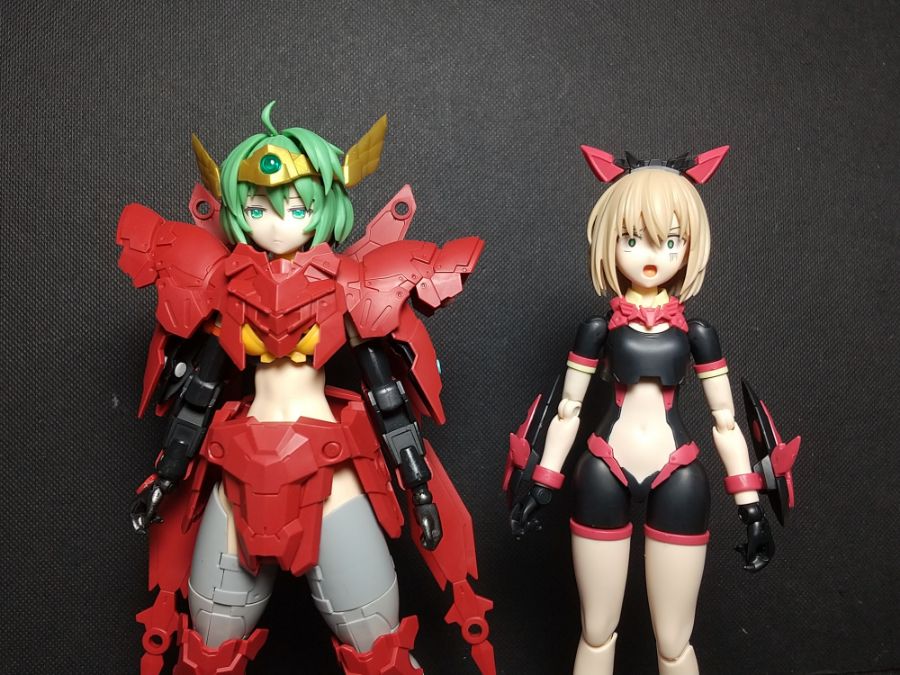 30 MINUTES SISTES 샤로나 아니마토 폼 가조립 사진_24.jpg