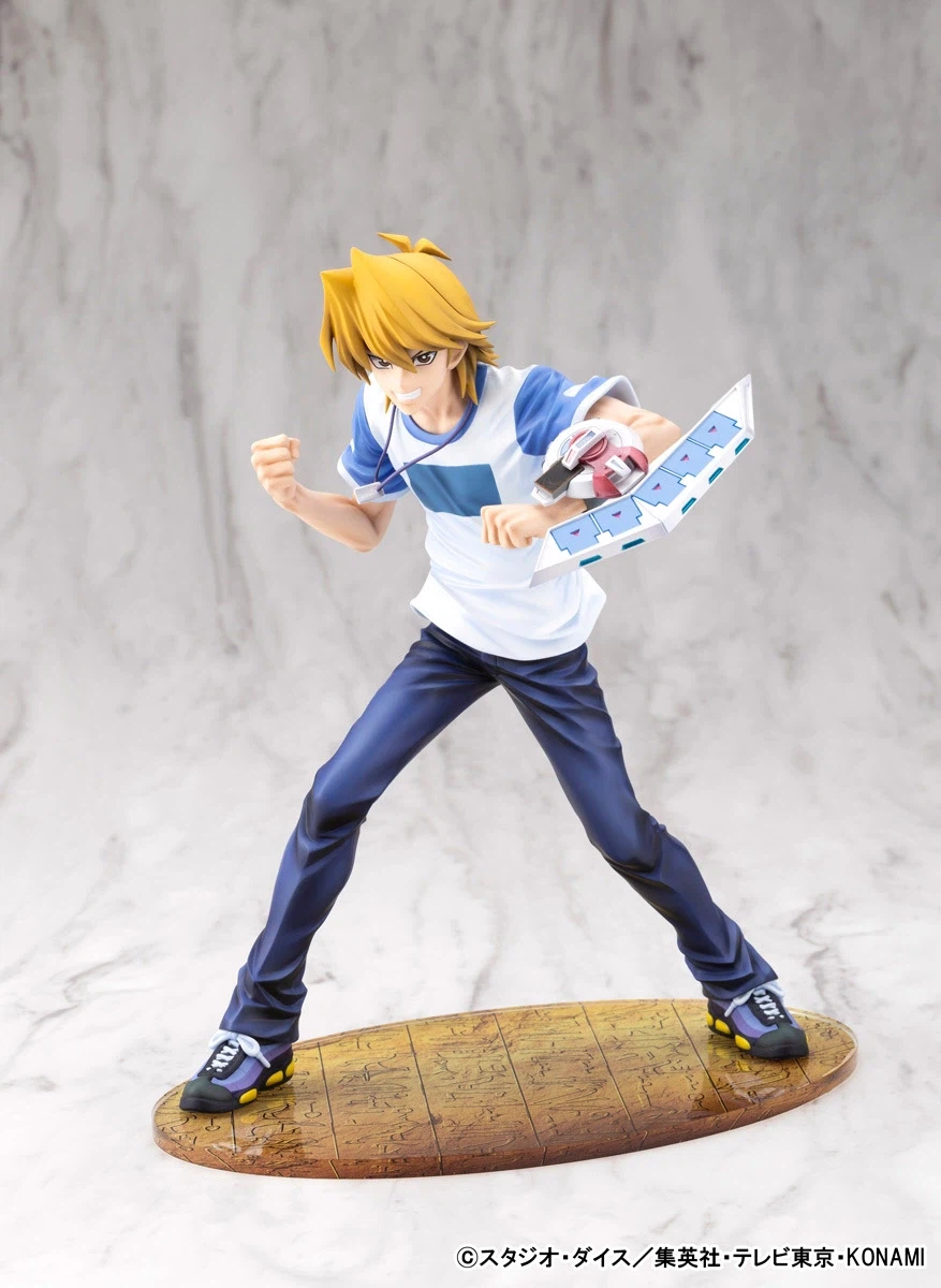 [코토부키야] 유희왕 ARTFX J 죠노우치 카츠야 -뜨거운 결투자들- 공개_1.webp