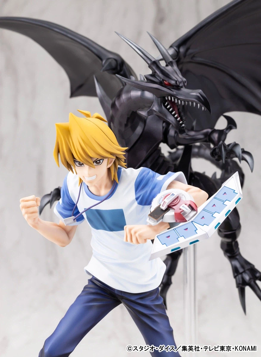 [코토부키야] 유희왕 ARTFX J 죠노우치 카츠야 -뜨거운 결투자들- 공개_3.webp