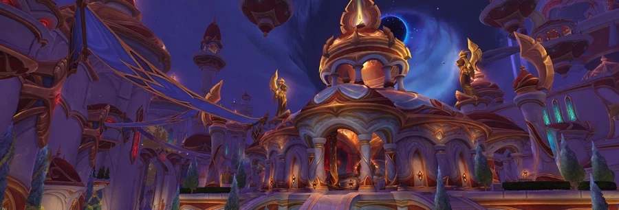 와우 한밤 리메이크 쿠엘탈라스, 실버문, 줄아만 모습 비교_1.webp