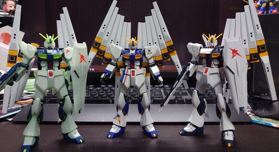 1/144 옵션 파츠 세트 건프라 23 핀 판넬 대량 조합 사진_4.jpg