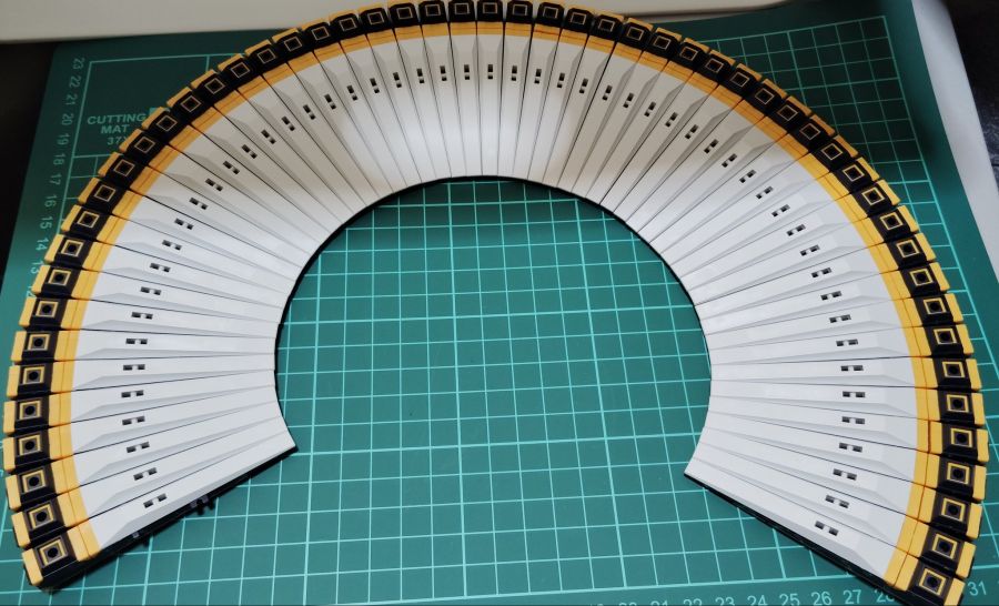 1/144 옵션 파츠 세트 건프라 23 핀 판넬 대량 조합 사진_5.jpg