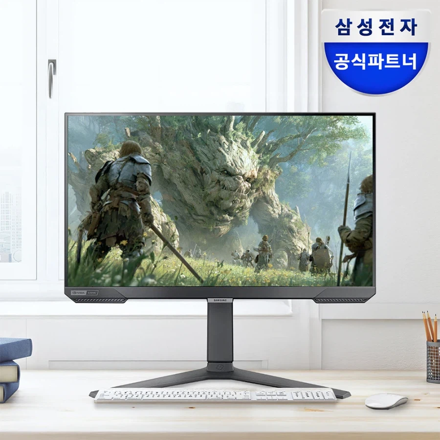 오디세이 G4 S25BG400 25인치 게이밍 모니터 IPS 240Hz 1ms