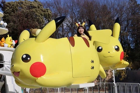 포켓몬 테마파크 '포케파크 칸토'&nbsp;현장사진, 영상 및 굿즈 실물 사진_12.webp