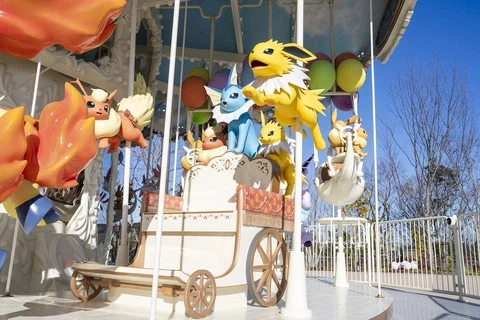 포켓몬 테마파크 '포케파크 칸토'&nbsp;현장사진, 영상 및 굿즈 실물 사진_15.webp