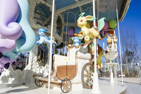 포켓몬 테마파크 '포케파크 칸토'&nbsp;현장사진, 영상 및 굿즈 실물 사진_30.webp